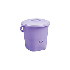 Ведро 11л пищевое пласт.с крышкой 